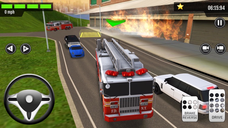 Emergency Car Driving Simulator