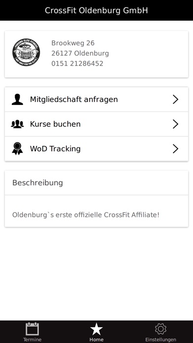 CrossFit Oldenburg screenshot 2