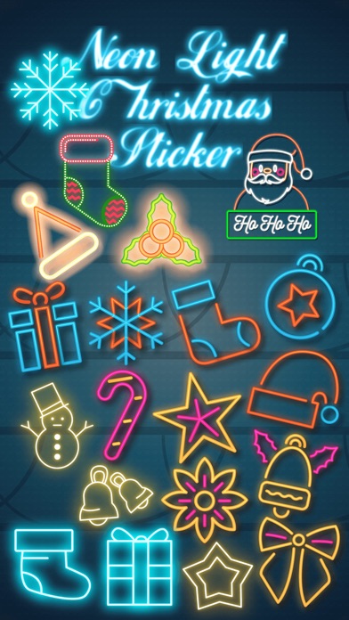 Christmas Lighten Stickers screenshot 3