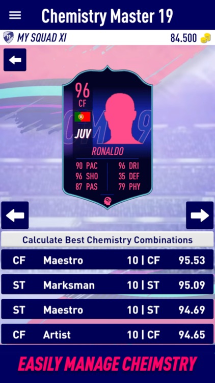FUT Chemistry Master 19 screenshot-6