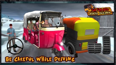 Screenshot #3 pour Tuk Tuk Auto Winter Rickshaw