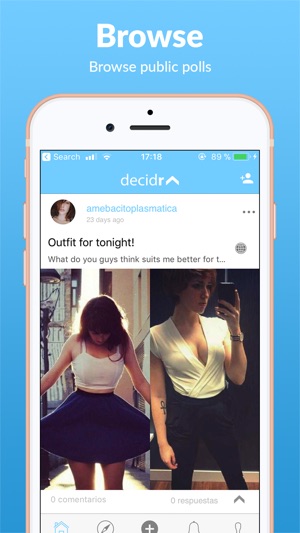 Decidr - the polling app
