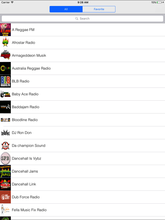 Screenshot #4 pour Dancehall Radio