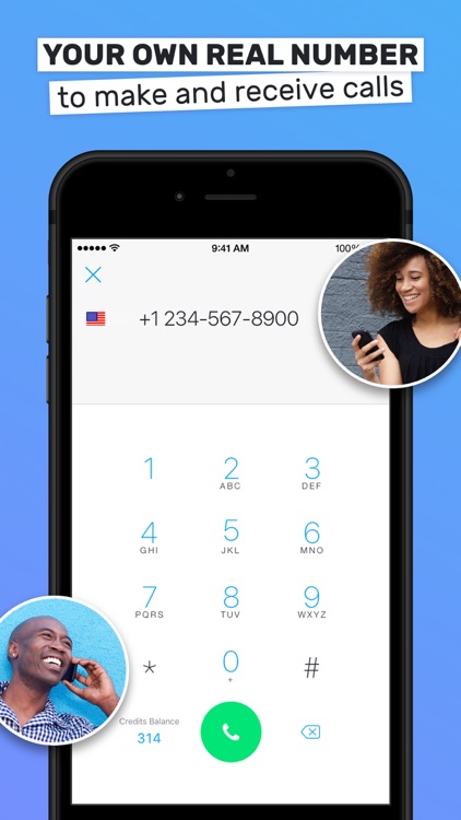 Text Me - Phone Calls + Text