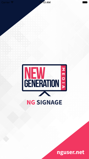 NG Signage