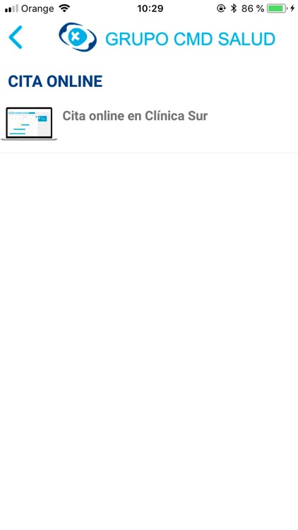 CMD Salud screenshot-4