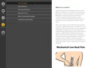 the truth about low back pain iPad Captures Décran 4