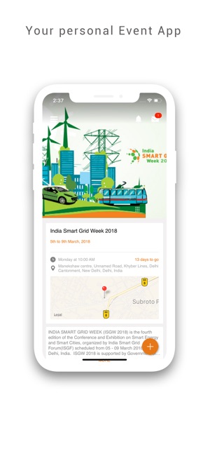 ISGW 2018(圖2)-速報App