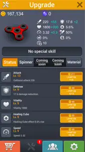 Fidget Spinner Battle screenshot #3 for iPhone