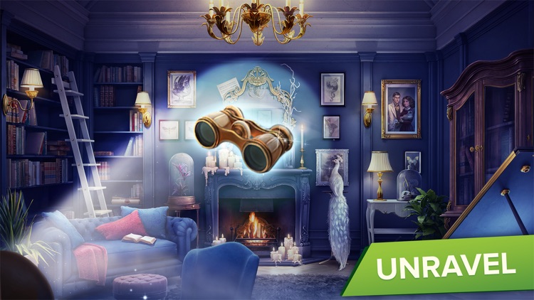 Mystery Manor: hidden objects screenshot-4
