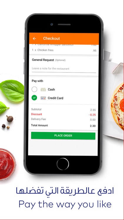 Talabat طلبات - Food ordering screenshot-3