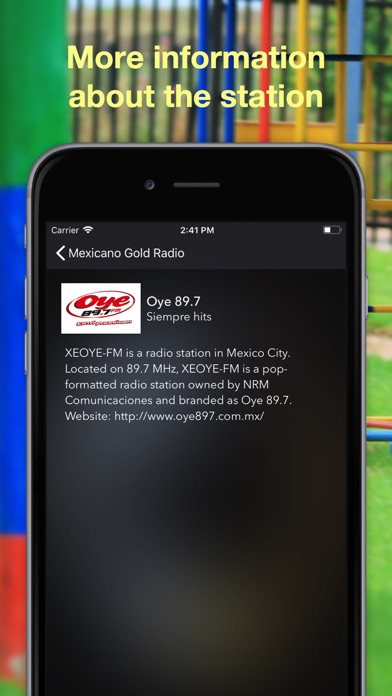 Mexicano Gold Radio screenshot 3