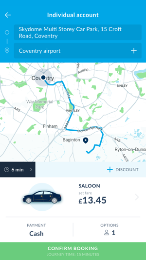 Central Taxis (Warks)(圖4)-速報App