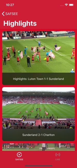 SAFSEE - Sunderland AFC(圖3)-速報App