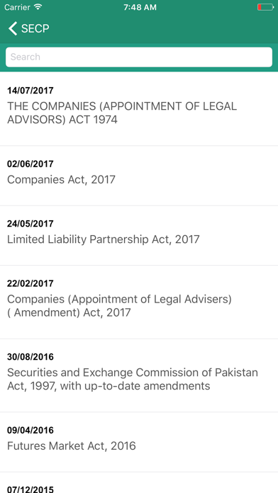 SMRCO SECP app screenshot
