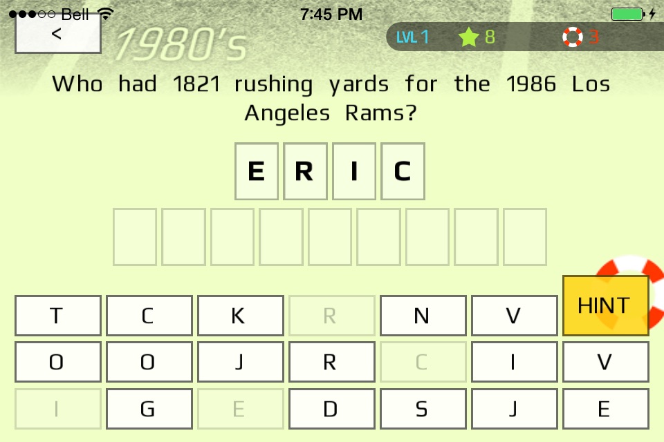 US Football Trivia screenshot 4