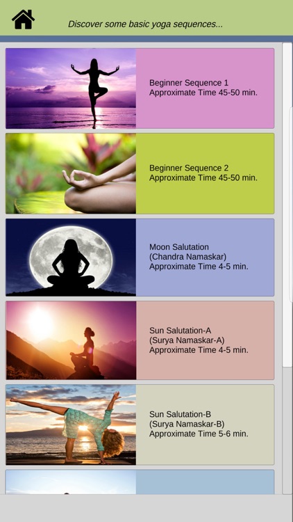 Yoga Sequencing Assistant