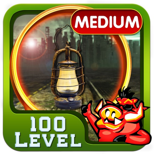 Abandoned Town Hidden Objects icon