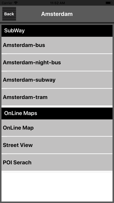 Subways Maps of Major Cities screenshot 2