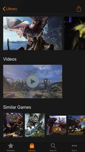 app to keep track of video games