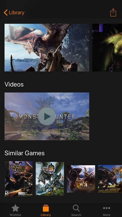 Gamer - Manage Your Games screenshot-4