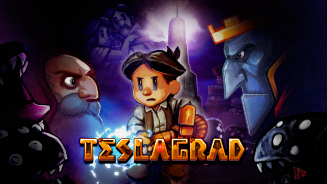 Teslagrad-schermafbeelding