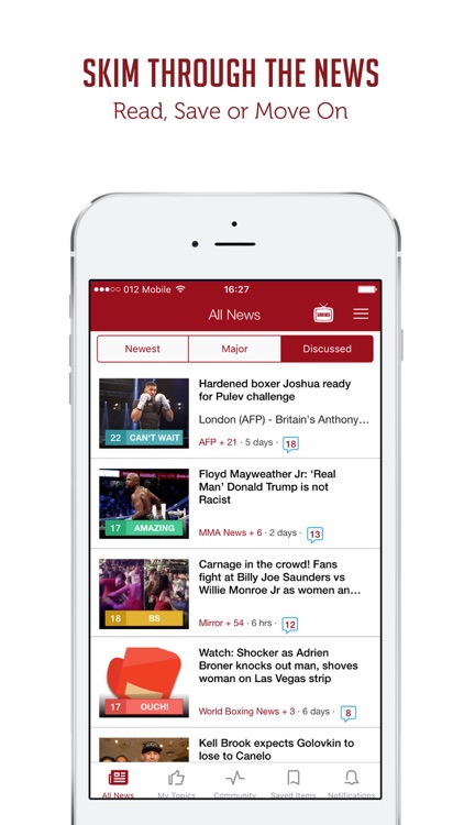 SF - Boxing News and Results screenshot-3