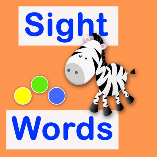 Sight Words Show iOS App