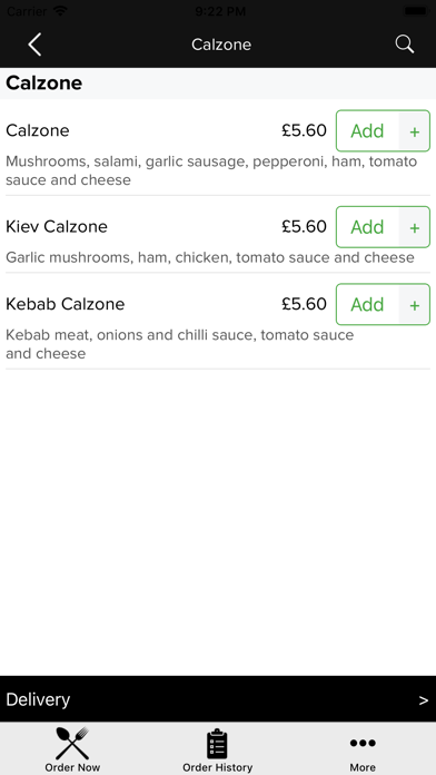How to cancel & delete Valentino Pizza from iphone & ipad 3