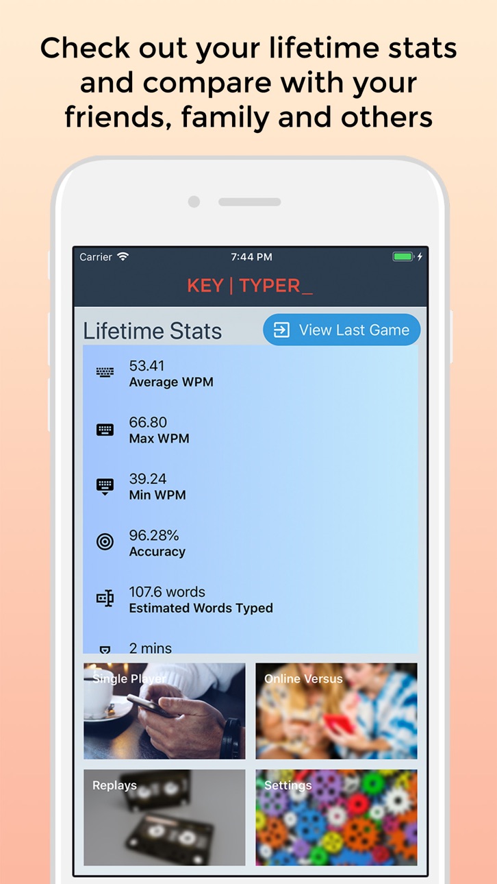 iPhone screenshot