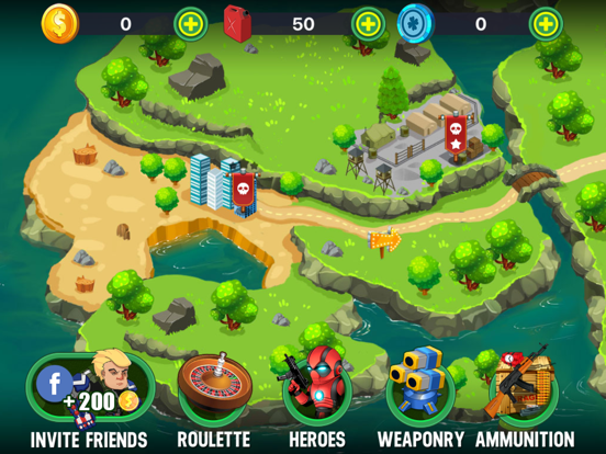 Screenshot #4 pour Turret Defense: BTD Battles
