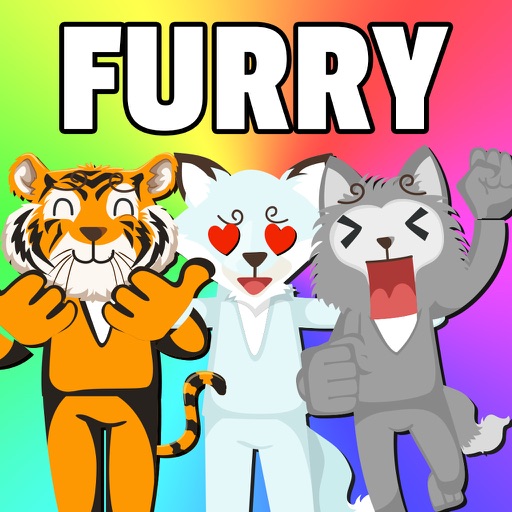 FURSONA - Furry Fandom Emoji icon