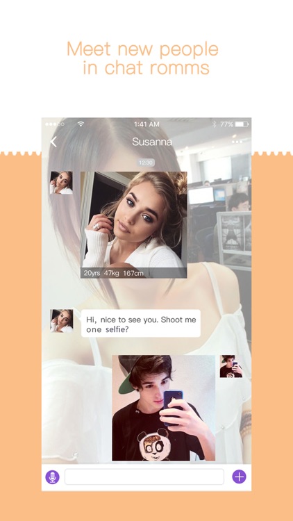 Adult Hookup: hitting on me screenshot-4