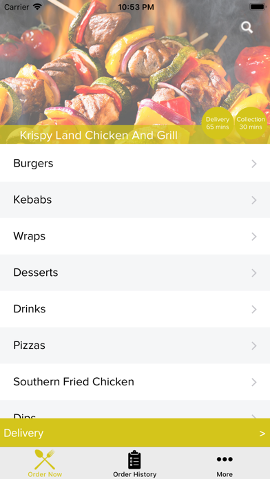 How to cancel & delete Krispy Land Chicken And Grill from iphone & ipad 2