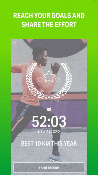Endomondo Sports Tracker screenshot1