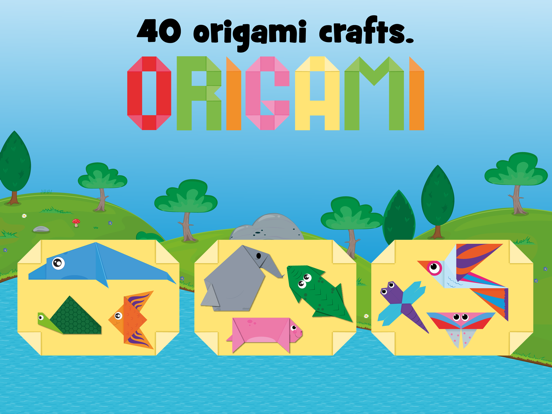 Easy origami crafts for kids