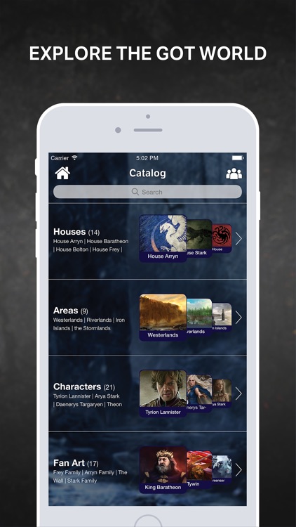 Amino for: Game of Thrones screenshot-4