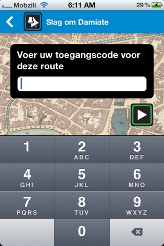 Stappen in de Stad screenshot 2