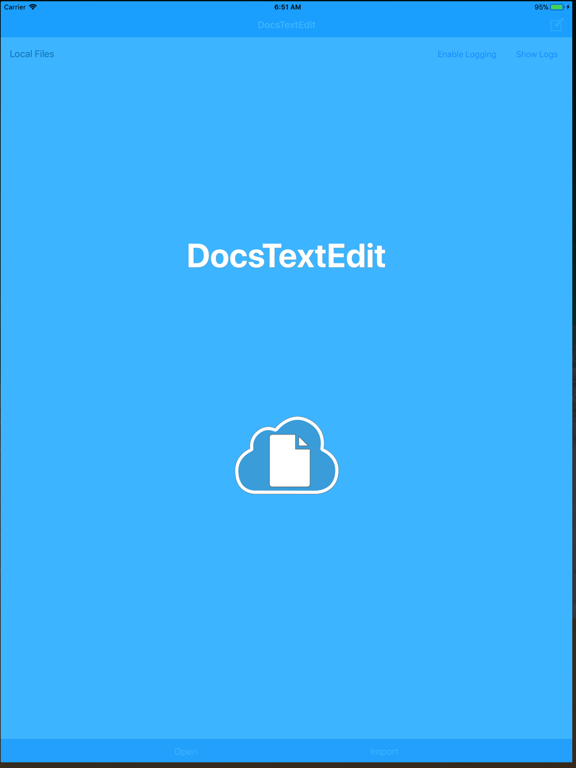 Screenshot #4 pour DocsTextEdit