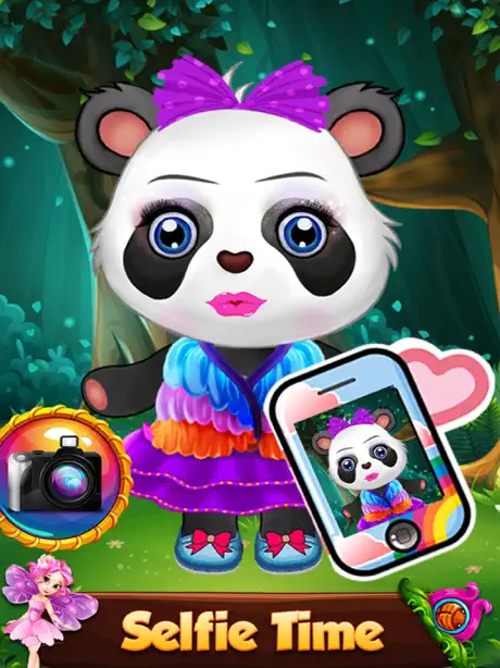 Panda Makeup Salon