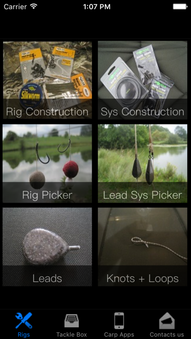 Carp Rigs - Carp Fishing Rigsのおすすめ画像1