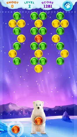 Game screenshot Polar Bear Bubble Shooter apk