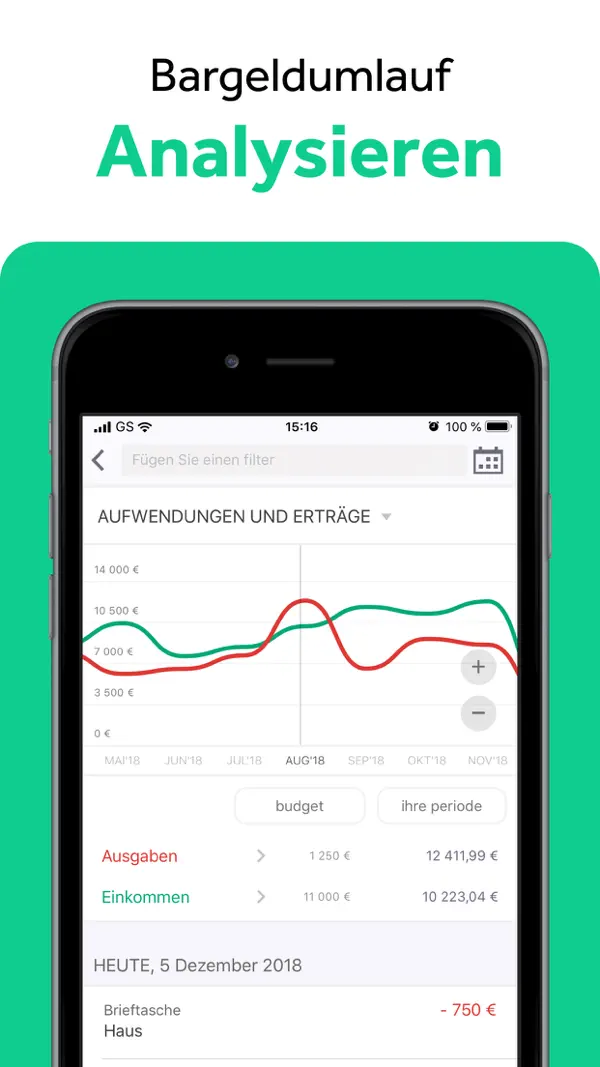 CoinKeeper: Budget Manager Screenshot 3