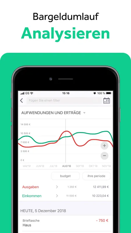 CoinKeeper: Budget Manager screenshot 3 of 5