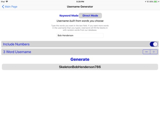 Screenshot #6 pour Userword