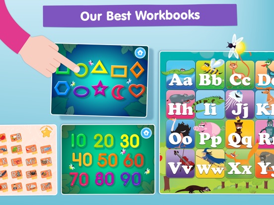 Screenshot 1 For Preschool Kindergarten Game