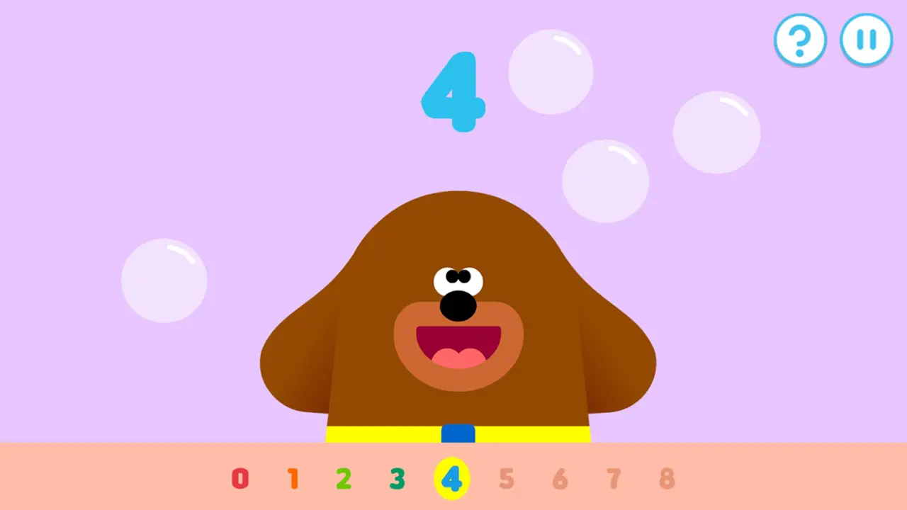 Hey Duggee: The Counting Badge iPhone Screenshot 1