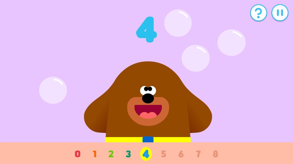 Hey Duggee: The Counting Badge - 1.3 - (iOS)