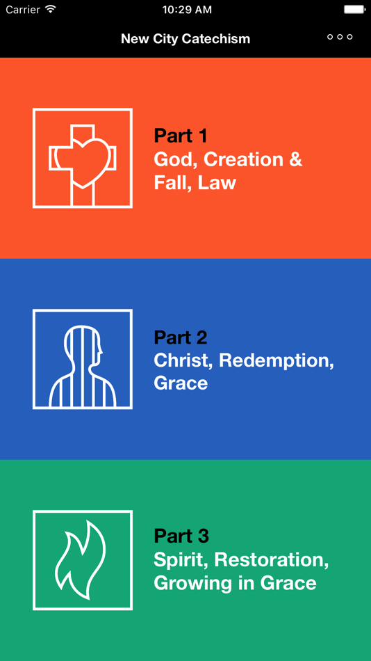 #1. New City Catechism (iOS) 由: Crossway