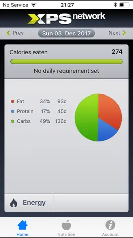 Game screenshot XPS Nutrition mod apk